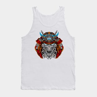 japanese samurai warrior Tank Top